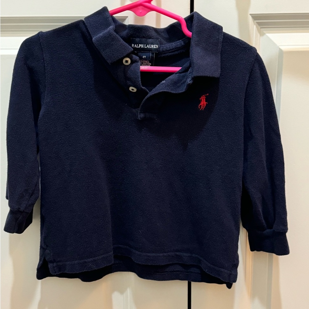 EUC long sleeve Polo by Ralph Lauren